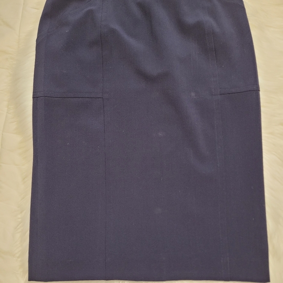 Blue Victoria's Secret Pencil Skirt - Picture 1 of 4